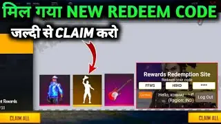 Free Fire Redeem Code Today | Redeem Code | Eid Special Redeem Code