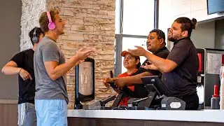Obnoxious Ordering Prank!