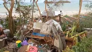 SAN VICENTE PALAWAN TYPHOON ODETTE