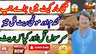 Maki today rate ||gundam ghala mandi punjab rate ||monji aj ka rate