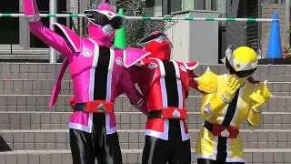 「暴太郎戦隊ドンブラザーズ」ショー　vol.1　2022.3　Avataro Sentai Donbrothers