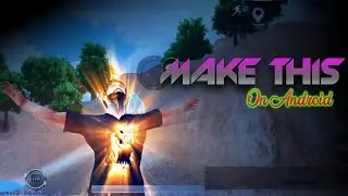 How To ADD CHARACTER GLOW RAYS In Your Montage | PUBG MOBILE ANDROID MONTAGE EDITING TUTORIAL #5