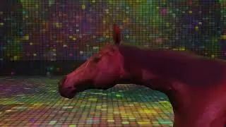 Horse dance | Blender animation