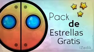★ Pack de 21 ★ Estrellas Gratis - Geometry Dash [2.0] - iZedik