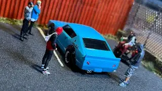 Hotwheels Nissan skyline LBWK /custom / wheel swap