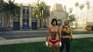 *CROOKED COP MERGE PATCHED* GTA5 | 3 *CUTE* FEMALE COMPONENT OUTFITS