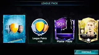 150 LEAGUE WINS REWARDS - Biggest Masters / Icons Rewards opening in fifa mobile