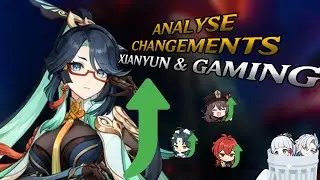 Xianyun s'est faite buff mais... | Analyse et Theorycraft des changements de la 4.4 V3