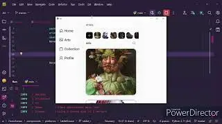 Art[Kivy] - Designing The Tablet Home Screen View (Using Twitter Design Style)