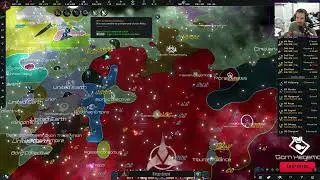 Stellaris: ST New Horizon Part 5 Klingon  Empire is no match for the Borg alone