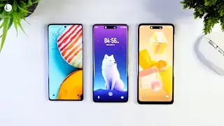 Redmi Note 13 Pro Vs Infinix Zero 30 Vs Infinix Hot 40 Pro Speed Test