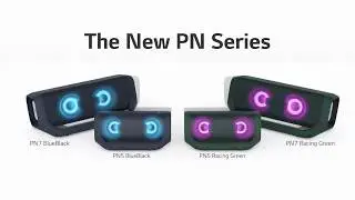 2020 - LG XBOOM Go PN7