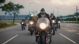 Rockers & Cafe Racer Taiwan x Triumph Motorcycles