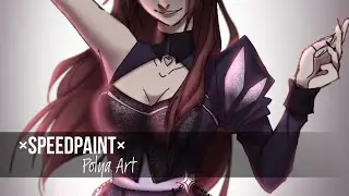 SpeedPaint my oc | Linnart