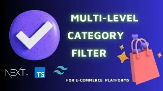 Build an advanced multi-category filter using Nextjs, Typescript &Tailwindcss | Recommendation site