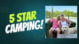 Five stars on all counts!  Karinear, Concierge Camping, Caravan!