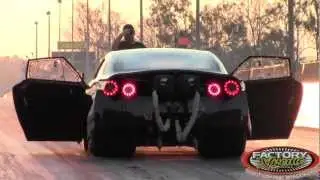 2 of the WORLDS FASTEST NISSANS - 6.46 @ 222 mph SCOTT PORTER - VQ35 V6 TWIN TURBO