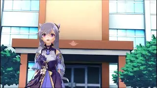 Kiss | Genshin Impact MMD