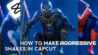 How To Get (Aggressive) Crazy Shakes In Capcut - trippy effects by @RSTPiXELS