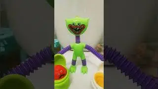 Huggy Wuggy and Skibidi toilet