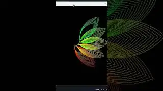 Python Turtle Graphics Flower using python #coding #programming #python #turtle #tutorial #shorts