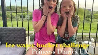 ❤️Ice water bucket challenge #challenge #waterchallenge #bucketchallenge