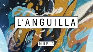 L'anguilla / un murale a Greco
