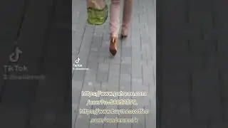 Woman Walking in black highheels #heels #feet #legs #walk #highheels #shoeplay #heelschallenge #4fun