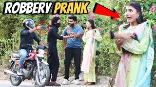 Robbery Prank On @NimraAliReal 😱 | Chor Sab Kuch Loot Ker Bhag Gaye😭 @ThatWasCrazy