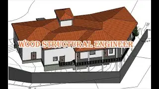 Residential Structural Engineer for US Wooden Residential Home