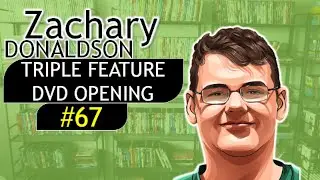 Triple Feature DVD Opening #67