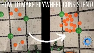 Unlock the Secrets of a Consistent Flywheel Bot For VEX IQ Slapshot!