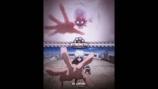 Luffy vs Gojo | Collab with @BlueHairYonko @goodboy.official @arscale