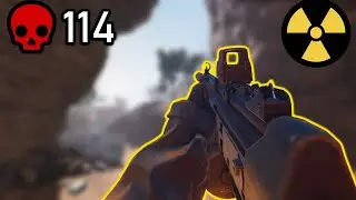 94 KILL STREAK + 114 KILLS | ALMOST WORLDS FIRST NUKE ( Frontlines roblox)