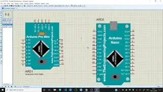About Proteus Software Bluetooth Based Home Automation