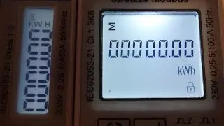 Electric meters SDM120, SDM220. Part 1. Introduction