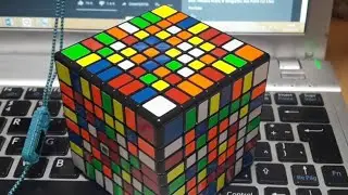 9:47.63 8x8 Solve! [Yau Method]