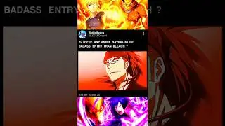 𝗢𝗡𝗘  𝗢𝗙  𝗧𝗛𝗘  𝗕𝗘𝗦𝗧  𝗘𝗡𝗧𝗥𝗬                             #anime #edit #bleach #trending #viral #shorts