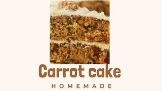 CARROT CAKE HOMEMADE | MERCEDES PAYUSAN