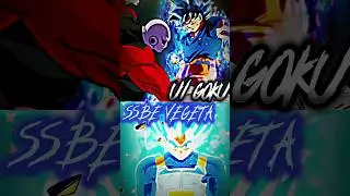 SSBE Vegeta Vs Ultra Instinct Goku