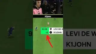 K1john with the 93rd minute smash and grab 💥 #FCPro #Shorts #WorldChampionship