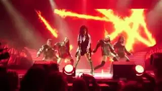 Nyusha / Нюша - Цунами (@Live, BigLoveShow 2018, Санкт-Петербург)