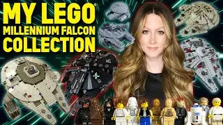 My LEGO® Star Wars Millennium Falcon Collection