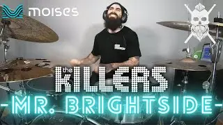 MR BRIGHTSIDE | THE KILLERS - DRUM COVER - MOISES APP.