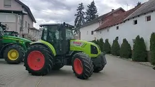 2011 Claas Arion 430 4-wheeled tractor