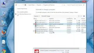 Uninstall Adobe Creative Cloud 2.8 on Win 8 (ACC removal)