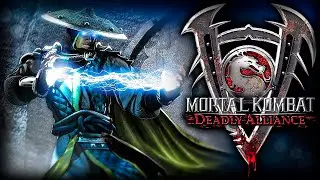 RAIDEN - Mortal Kombat:Deadly Alliance - ФАТАЛИТИ - КОМБО - СПЕЦПРИЕМЫ - ВСЕ СТИЛИ - АРТЫ - КОНЦОВКА