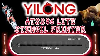 Yilong ATS886 LITE Tattoo Stencil Printer
