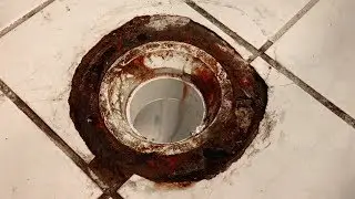 How to replace a Toilet Flange. Flange (outside pipe)