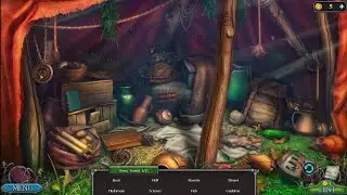 Wolf Tent Puzzle: Legendary Tales 2 Cataclysm Walkthrough hidden objects puzzle clue hint